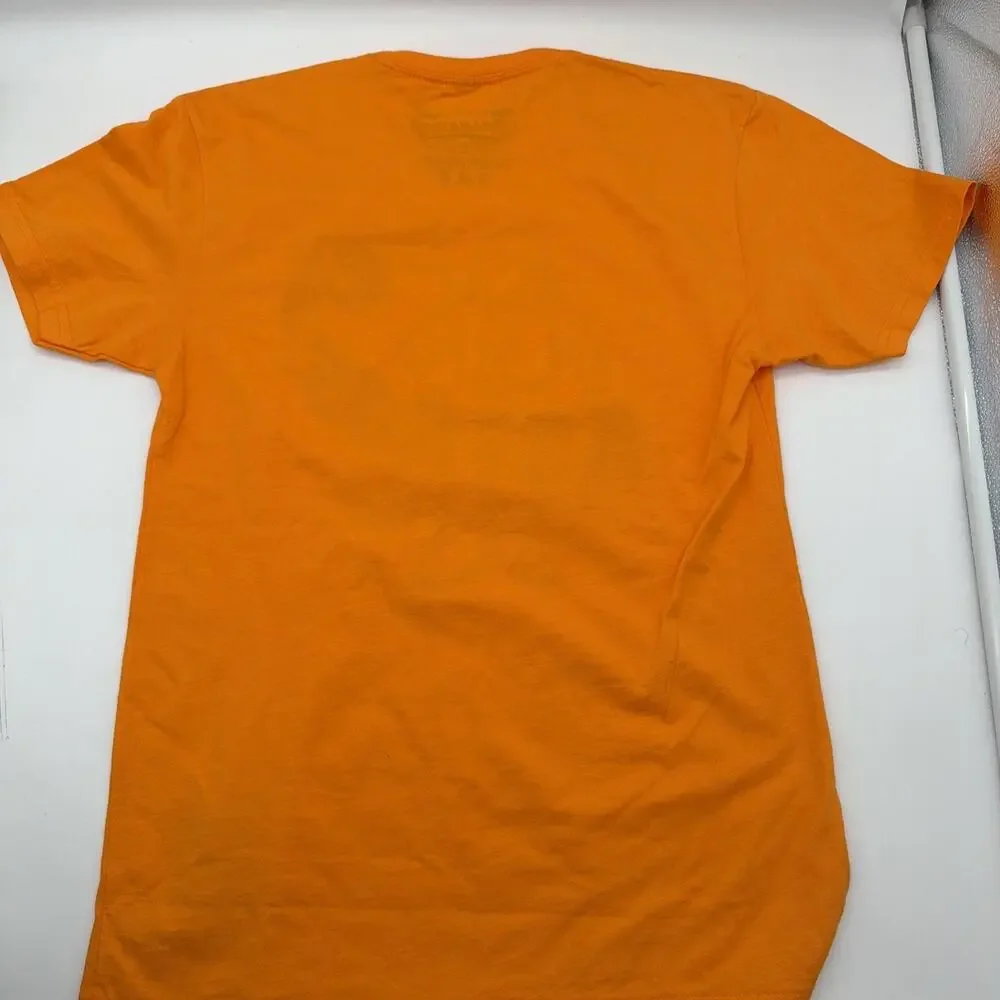 MItchell and Ness Astros Cooperstown Collection Mens Orange T Shirt Size S - Picture 12 of 12